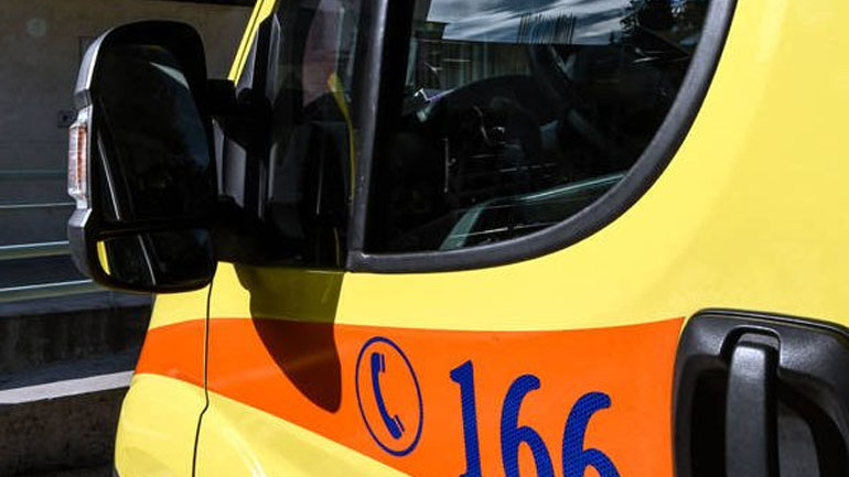 Ηράκλειο: Οδηγός έχασε τον έλεγχο της μηχανής και προσέκρουσε σε τοίχο