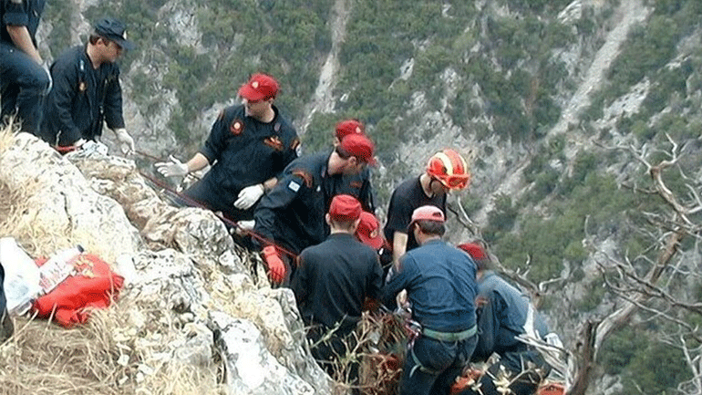 Σε εξέλιξη επιχείρηση διάσωσης 25χρονου στον Όλυμπο