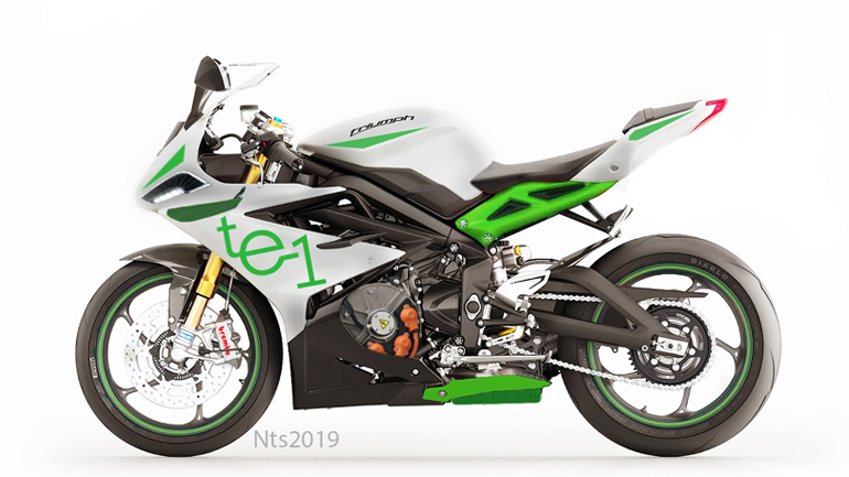 Triumph TE-1: Το μέλλον προβλέπεται ηλεκτρικό;