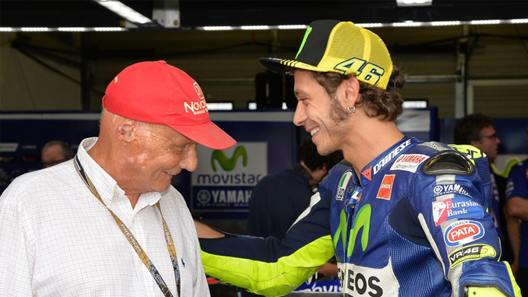 Και το MotoGP αποχαιρετά το Niki Lauda