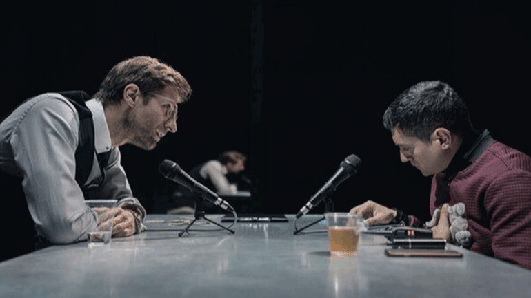 Τελευταίες παραστάσεις για το «Elephant Song» στο Θέατρο Οδού Κυκλάδων