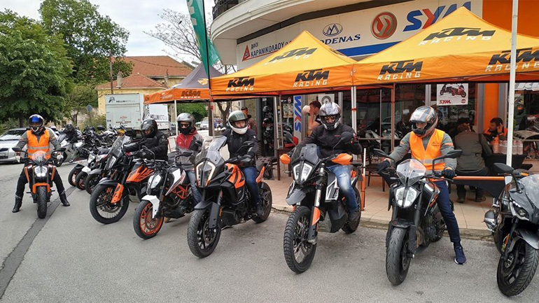 KTM Orange Days 2019: Στην καρδιά της Μακεδονίας!