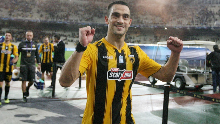 ΑΕΚ για Λαμπρόπουλο: «Θα κατέχεις για πάντα περίοπτη θέση στην κιτρινόμαυρη ιστορία»