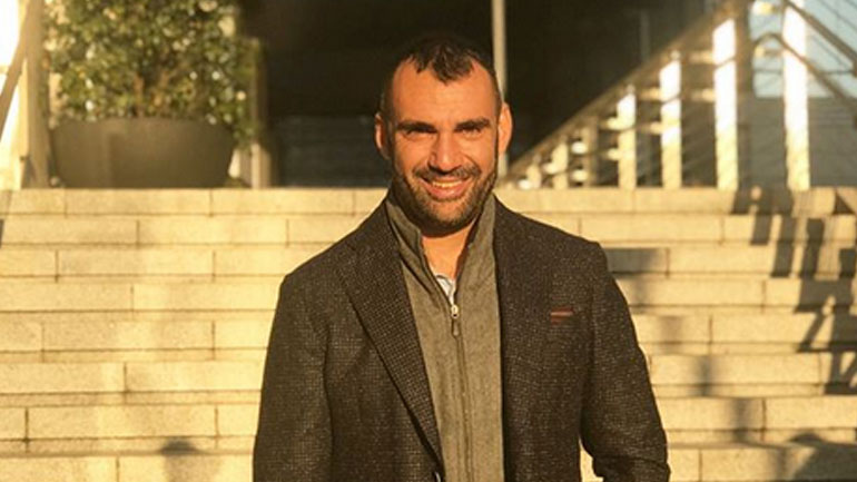 Υποψήφιος με την παράταξη του Ηλία Ψινάκη ο Λάμπρος Χούτος