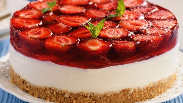 Cheesecake με λίγες θερμίδες για απόλαυση χωρίς ενοχές!