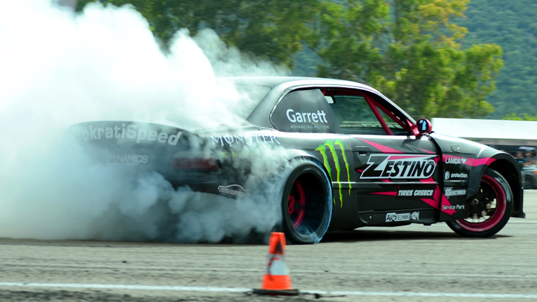 Δυνατός ο αγώνας drift στον Μαραθώνα