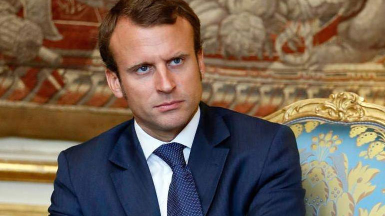 Ο πρόεδρος Μακρόν τονίζει τη σημασία των γαλλογερμανικών σχέσεων