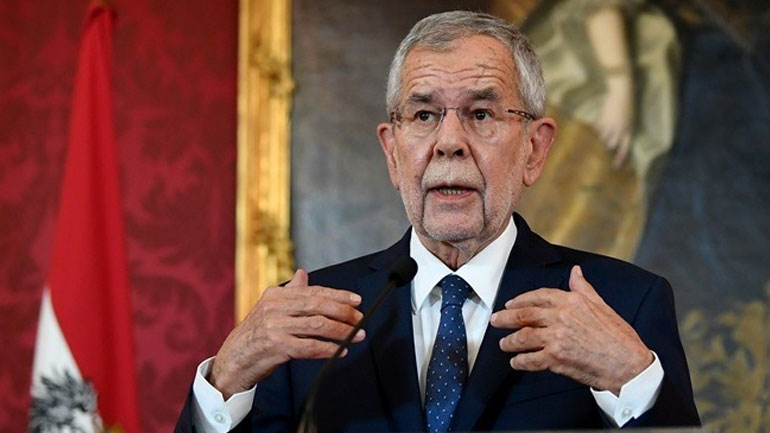 Διάγγελμα του ομοσπονδιακού Προέδρου της Αυστρίας: «Θα τα καταφέρουμε»