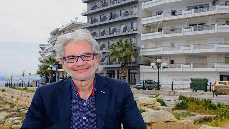 Νίκος Βλαχάκος: «Ονειρεύομαι έναν πραγματικό Πειραιά – Πρότυπο»