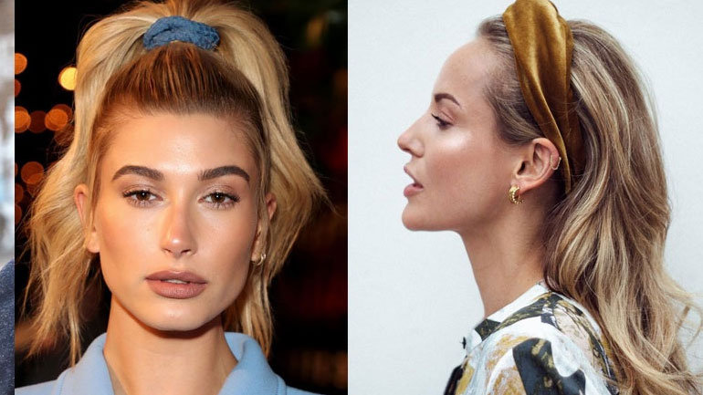 Οι φιόγκοι στα μαλλιά των 90s κάνουν δυνατό comeback!