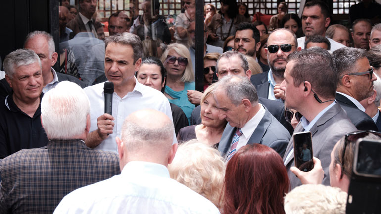 Κ. Μητσοτάκης: «Το πανεπιστημιακό άσυλο καταργείται την επομένη της εκλογικής μας νίκης»