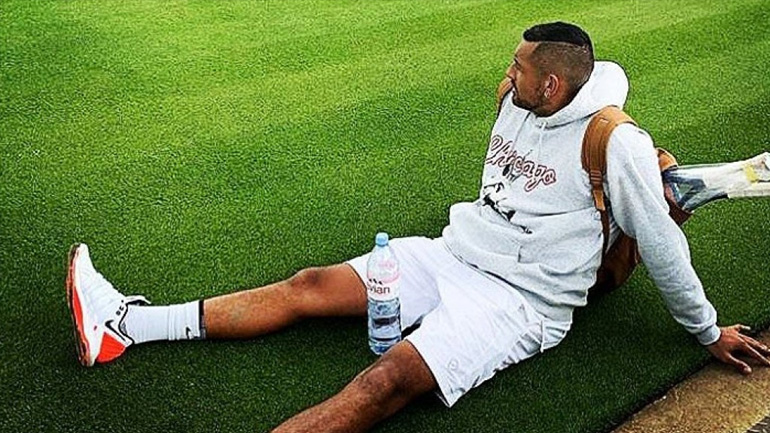 Κύργιος: «Το Ρολάν Γκαρός είναι σκ@@α»