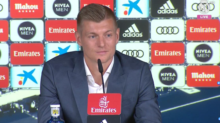 Κρόος: «Ποτέ δεν σκέφτηκα να φύγω από τη Ρεάλ»