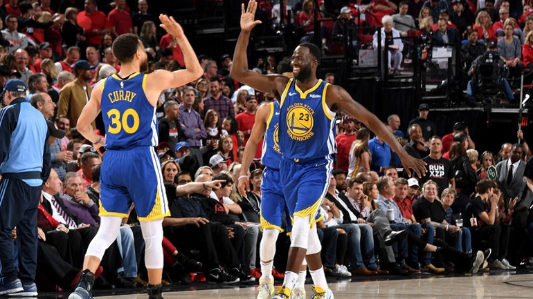 Μπλέιζερς-Γουόριορς 117-119: Ιστορική «σκούπα» για τους «πολεμιστές»