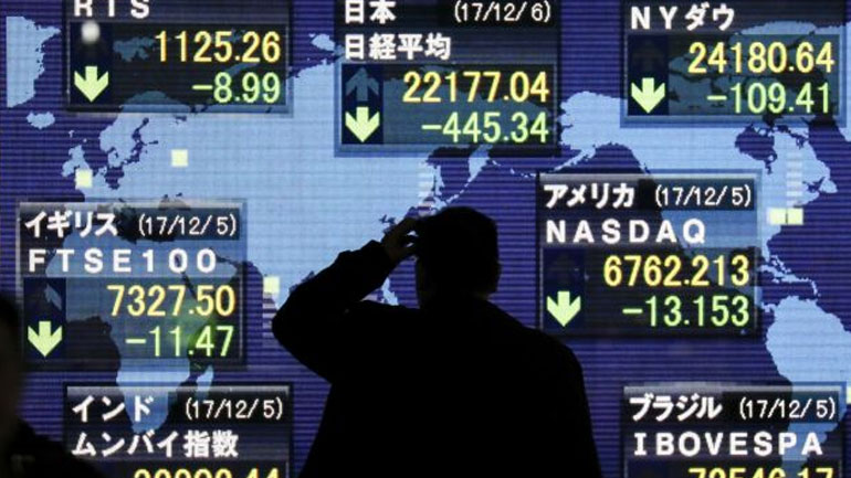 Πτωτικές τάσεις στο χρηματιστήριο του Τόκιο