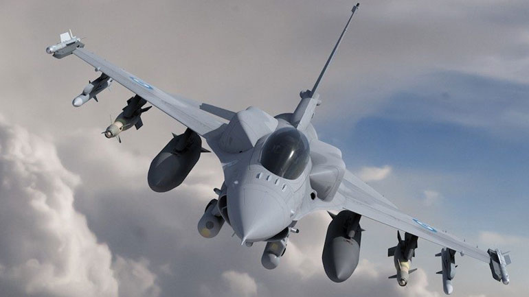 Πρώτη πτήση ελληνικού μαχητικού αεροσκάφους σήμερα στη Βόρεια Μακεδονία