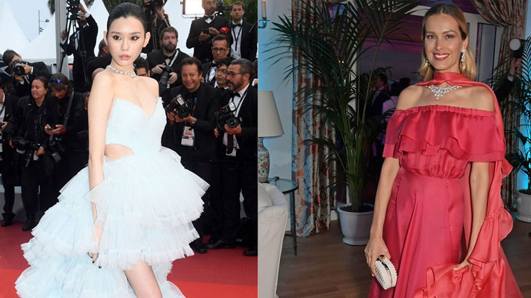 Cannes film festival 2019: Με δημιουργίες Celia kritharioti οι stars στο κόκκινο χαλί των Καννών!