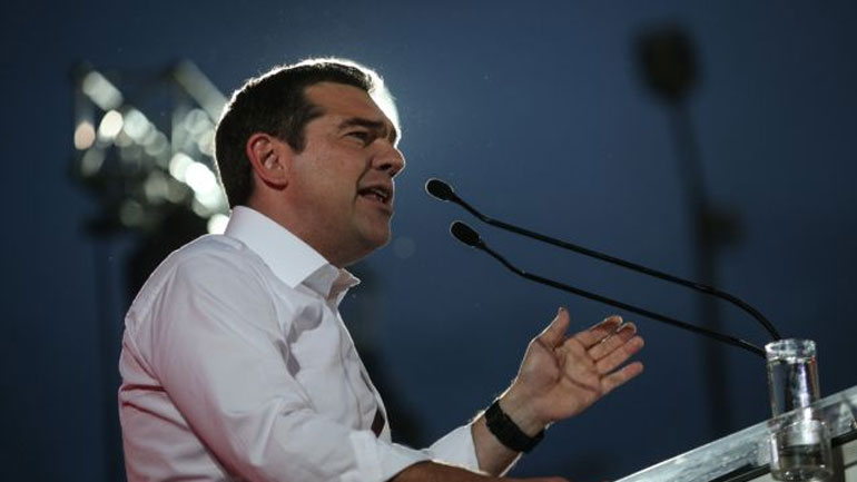 Στην κεντρική πλατεία της Λάρισας θα μιλήσει σήμερα ο Αλ. Τσίπρας