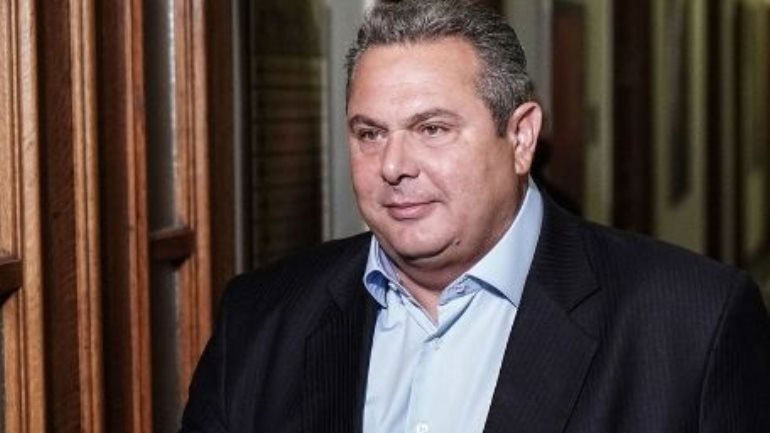 Καμμένος: «Πρέπει να αποκτήσουμε μια εθνική γραμμή»