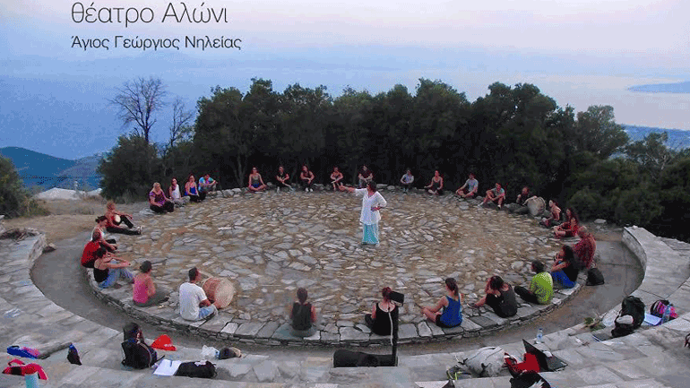 Θερινό Σεμινάριο Αρχαίου Δράματος με τη Λυδία Κονιόρδου  στο Θέατρο Αλώνι Πηλίου