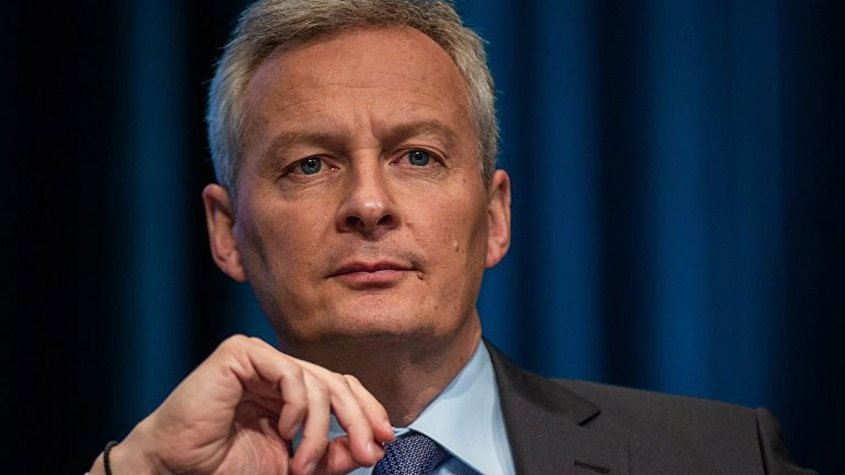 Ο ΥΠΟΙΚ της Γαλλίας αποκάλυψε ότι συναντήθηκε τον Απρίλιο με τον πρόεδρο των ΗΠΑ