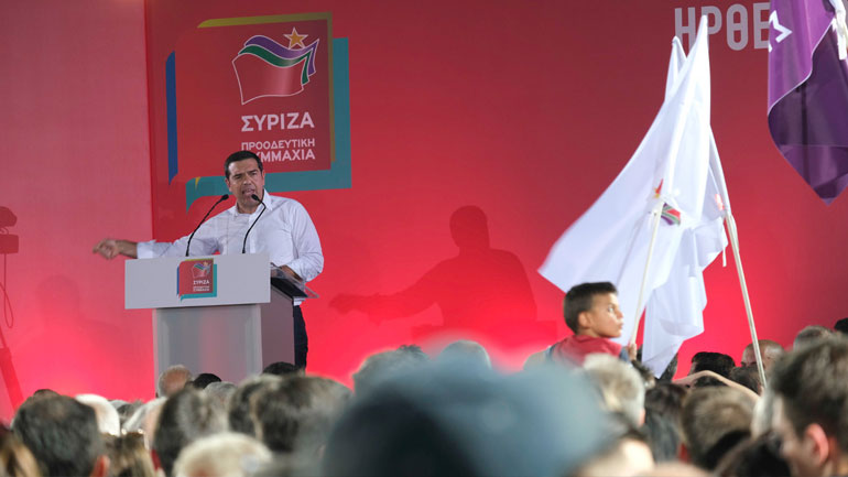 Αλ. Τσίπρας: «Η ψήφος στις ευρωεκλογές είναι ψήφος εμπιστοσύνης στα μέτρα ελάφρυνσης»