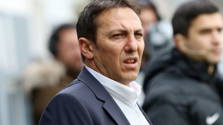 Ο Νίκος Παπαδόπουλος στον πάγκο του ΠΑΣ Γιάννινα