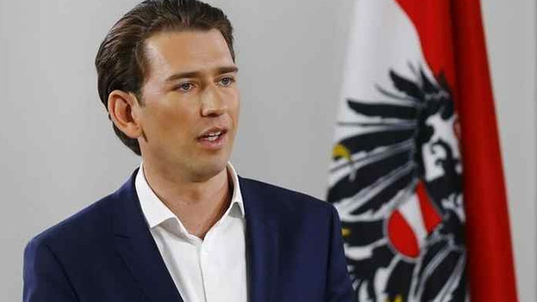 Στις 27 Μαΐου θα εξεταστεί η πρόταση μομφής κατά του καγκελαρίου Κουρτς