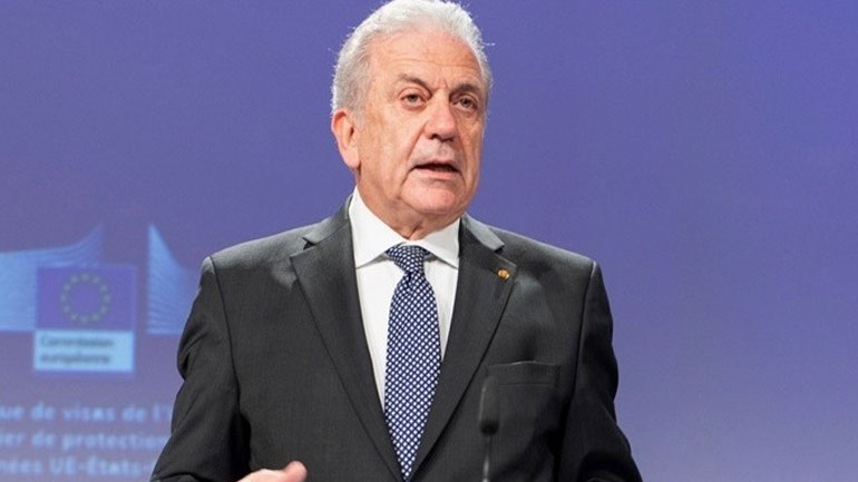 Στην Αλβανία σήμερα ο Ευρωπαίος επίτροπος Δ. Αβραμόπουλος