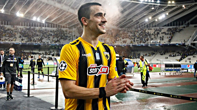 Λαμπρόπουλος: «Αγάπησα την ΑΕΚ»