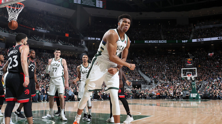 Ο Γιάννης Αντετοκούνμπο «πατάει» το γκάζι για τους τελικούς του ΝΒΑ