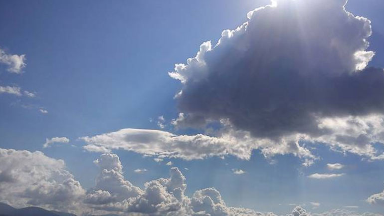 O καιρός σήμερα