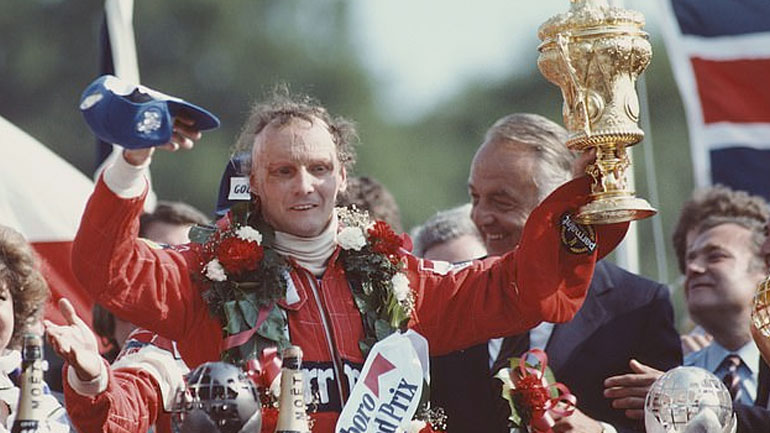 Πέθανε ο θρύλος της Formula 1 Νίκι Λάουντα