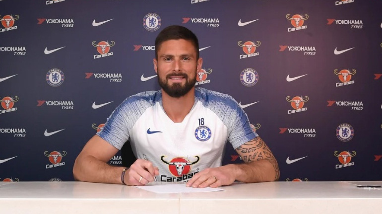 Ανανέωσε με την Τσέλσι ο Ολιβιέ  Ζιρού