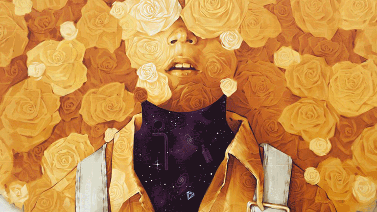 «Ήλιος, τυφλωμένη απ’ το φως» – Η τοιχογραφία  που συγκλόνισε το κοινό σε φεστιβάλ στη Λιόν