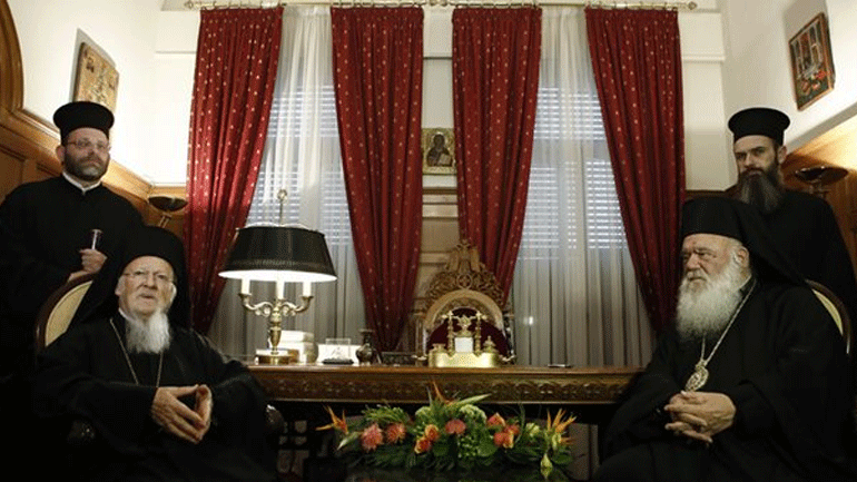 Πατριάρχης Βαρθολομαίος σε Αρχιεπίσκοπο Ιερώνυμο: «Το αίμα νερό δεν γίνεται»