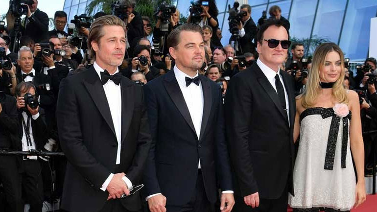 Χολιγουντιανή λάμψη στις Κάννες – Leonardo DiCaprio και Brad Pitt έκλεψαν την παράσταση στο κόκκινο χαλί!