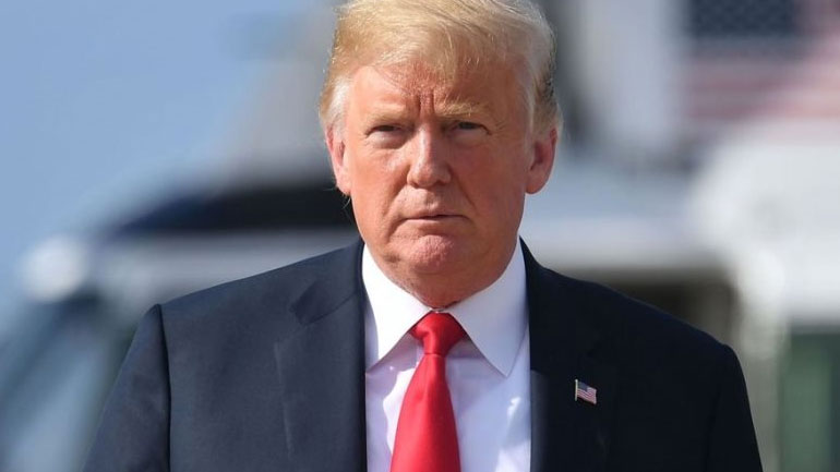 Στην Ιρλανδία τον Ιούνιο ο Τραμπ