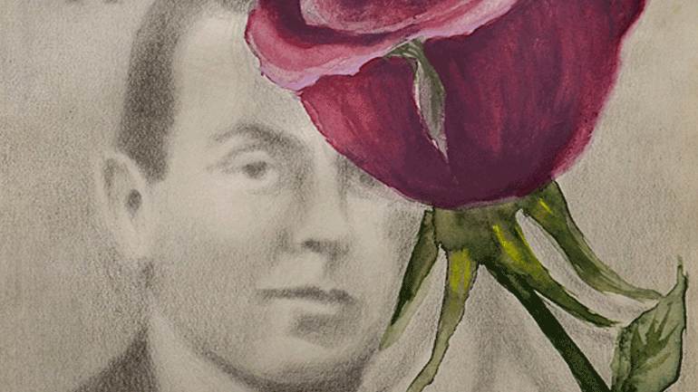 «Αισθάνομαι να έχω μέσα μου κατιτί το πολύ ξανθό» –  Εικαστική έκθεση με αφορμή τον Πλάτωνα Ροδοκανάκη