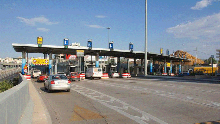 Χωρίς διόδια οι οδικοί άξονες την Κυριακή των εκλογών