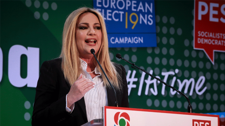 Γεννηματά: Δώστε μας τώρα τη δύναμη να κάνουμε την ανατροπή στις εθνικές εκλογές