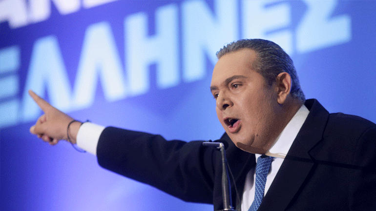 Καμμένος: Την Κυριακή ψηφίζουμε για να ακουστεί η φωνή της Ελλάδας στο Ευρωπαϊκό Κοινοβούλιο