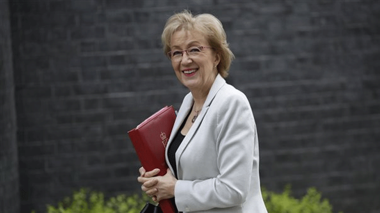 Brexit: Παραιτήθηκε η υπουργός Άντρεα Λίντσομ