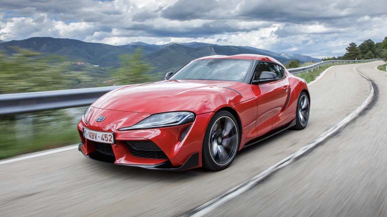 Δείτε πώς επιταχύνει μέχρι τα 200 χλμ./ώρα το Toyota Supra