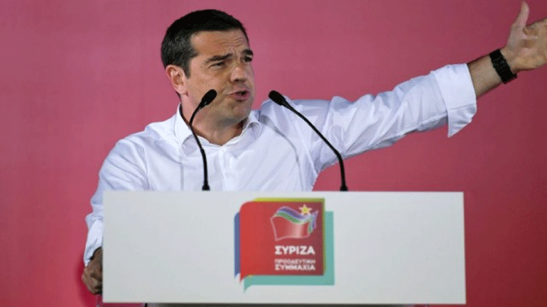 Τσίπρας: «Καταφέραμε να βγάλουμε τη θηλιά των μνημονίων»