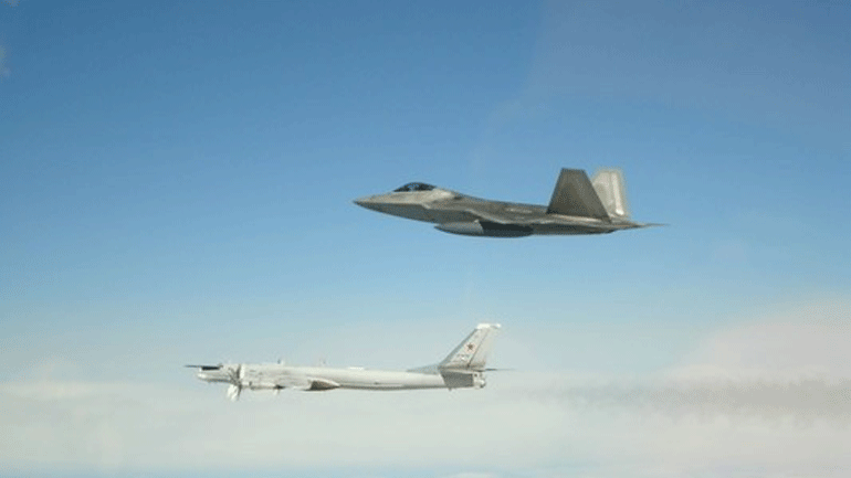 Αμερικανικά μαχητικά αναχαίτισαν ρωσικά βομβαρδιστικά στην Αλάσκα