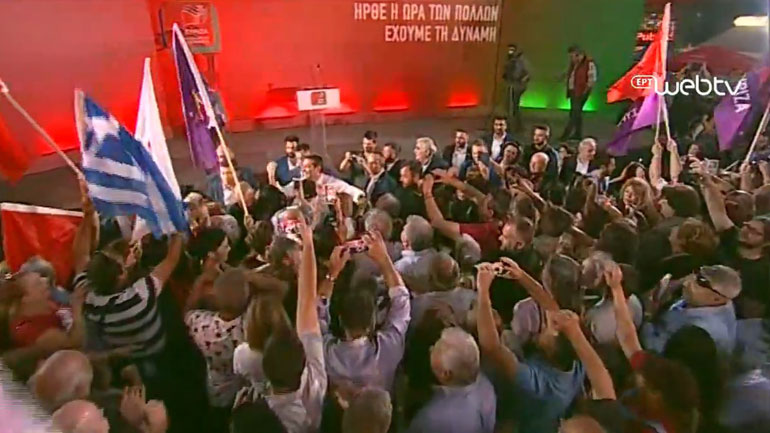 Τσίπρας από Λάρισα: Την Κυριακή ψηφίζουμε για να μη γυρίσουμε πότε πίσω στις μνημονιακές πολιτικές