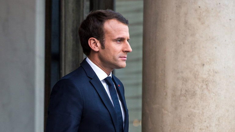 Ο πρόεδρος Μακρόν τάσσεται υπέρ ενός ευρύ συνασπισμού στο Ευρωπαϊκό Κοινοβούλιο