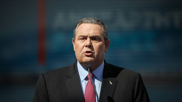 Ομιλία Καμμένου σήμερα στο ΣΕΦ