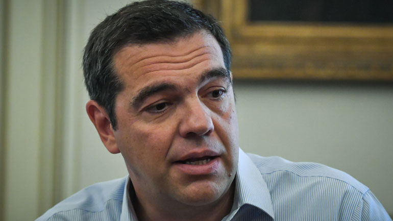 Έφτασε στο Κίρκοβο ο Αλ. Τσίπρας